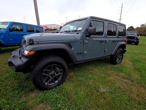 New 2026 Jeep Wrangler Unlimited Sport image 4