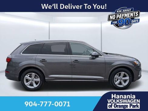 Used 2021 Audi Q7 2.0T Premium w/ Convenience Package AWD/4WD image 2
