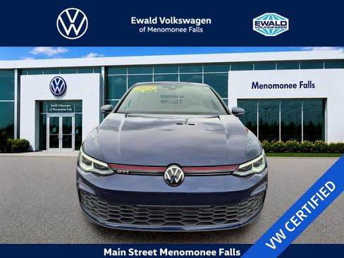 Certified 2024 Volkswagen GTI S FWD image 2