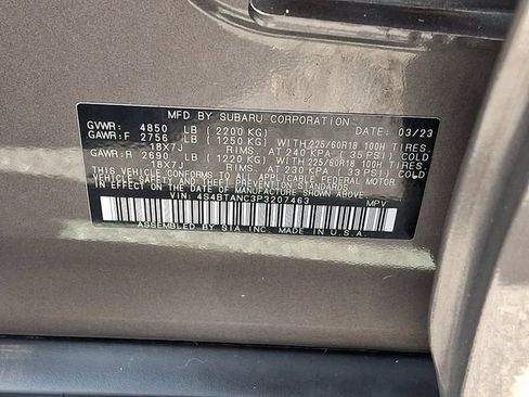 Used 2023 Subaru Outback Limited AWD/4WD image 49