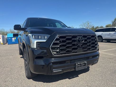 Used 2024 Toyota Sequoia Platinum AWD/4WD image 2