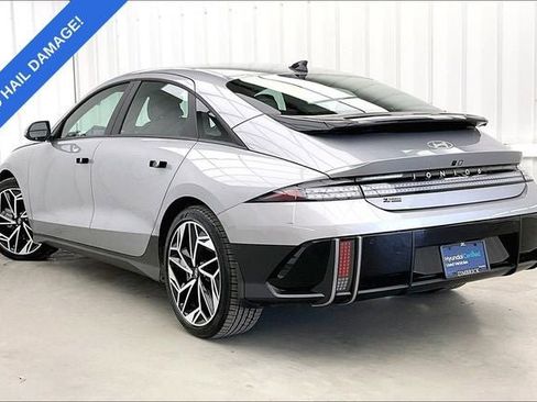 Used 2024 Hyundai Ioniq 6 SEL AWD/4WD image 11