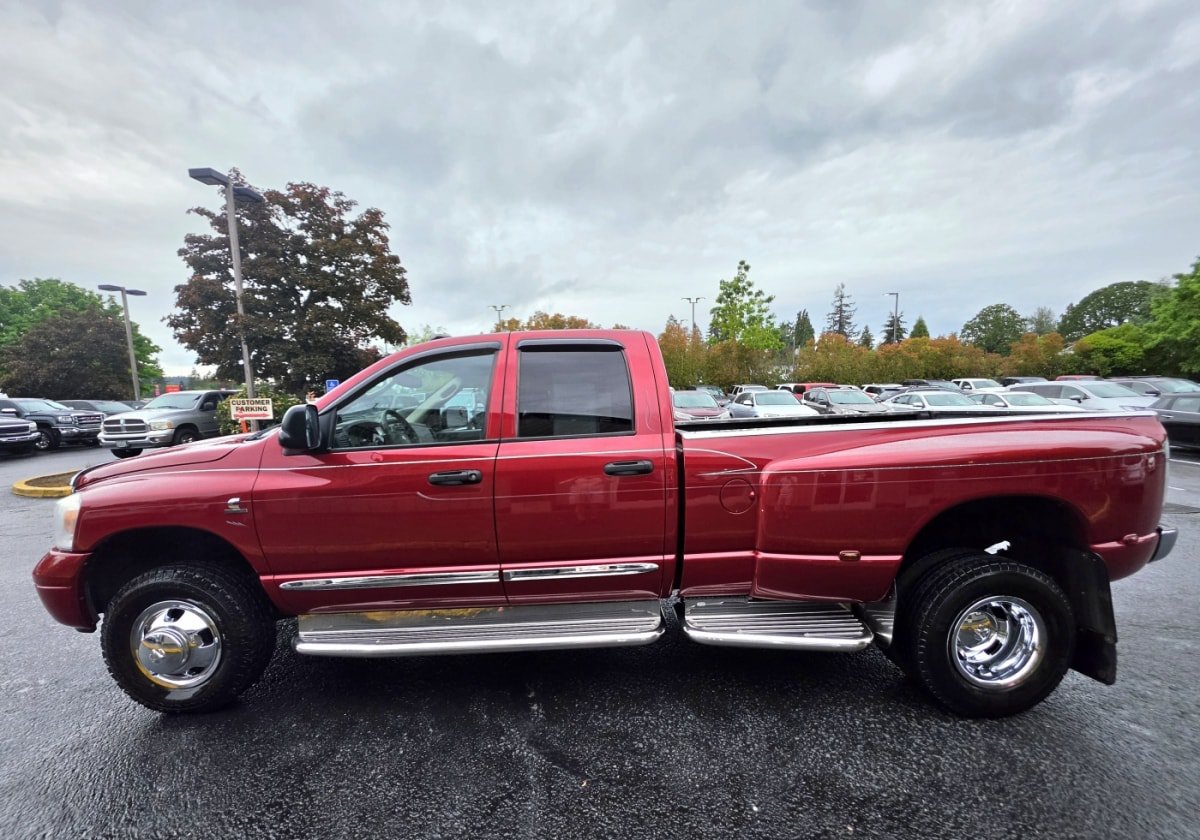 Used 2008 Dodge Ram 3500 Truck Laramie w/ Trailer Tow Group AWD/4WD image 2