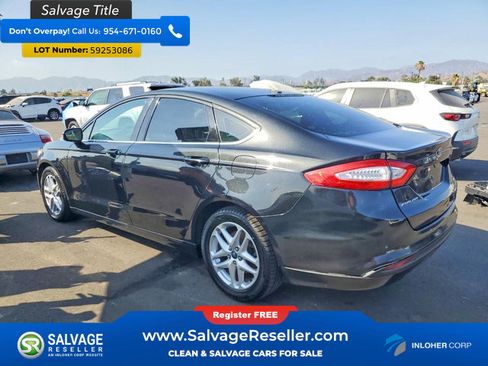 Used 2014 Ford Fusion SE FWD image 3