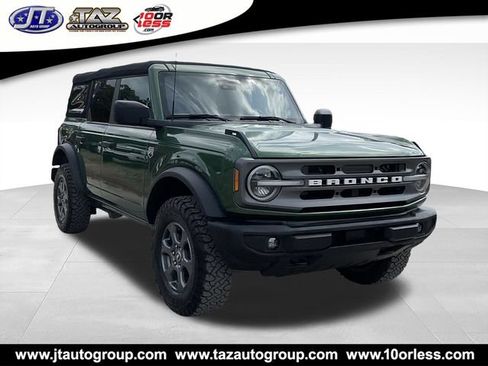 Used 2022 Ford Bronco Big Bend AWD/4WD image 1