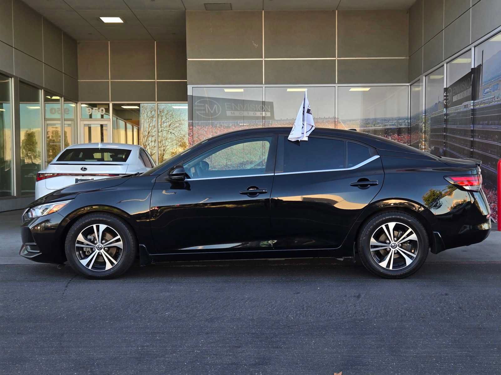 Used 2020 Nissan Sentra SV w/ Electronics Package FWD image 4