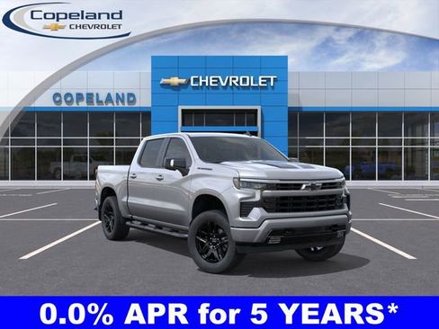 New 2026 Chevrolet Silverado 1500 RST w/ RST All Star Premium Package AWD/4WD image 1