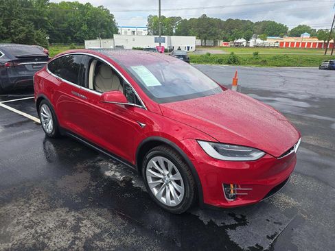 Used 2018 Tesla Model X 100D AWD/4WD image 1
