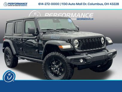 Used 2025 Jeep Wrangler Unlimited Sport S 4xe