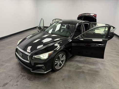 Used 2018 INFINITI Q50 Sport AWD/4WD image 23