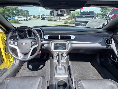 Used 2014 Chevrolet Camaro LT w/ RS Package RWD image 9