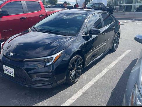 Used 2024 Toyota Corolla SE image 1