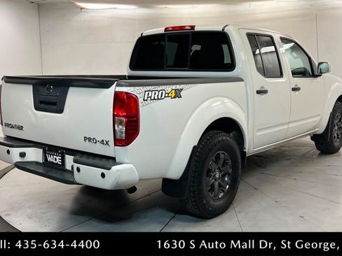 Used 2018 Nissan Frontier PRO-4X AWD/4WD image 5