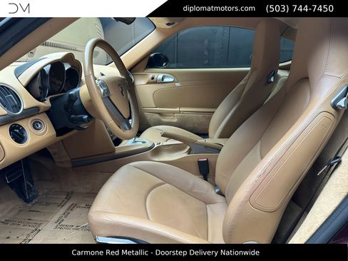 Used 2007 Porsche Cayman RWD image 18