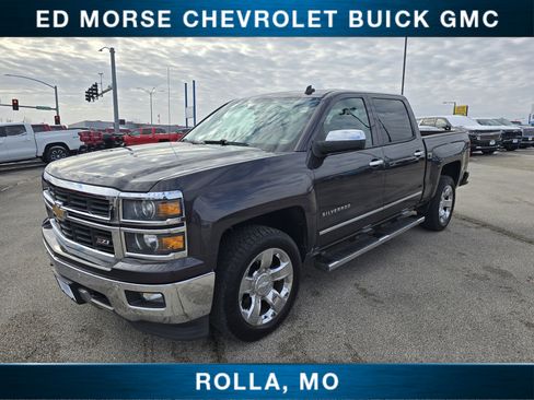 Used 2014 Chevrolet Silverado 1500 LTZ Z71 w/ LTZ Plus Package image 7