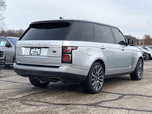 Used 2019 Land Rover Range Rover Long Wheelbase Autobiography image 6