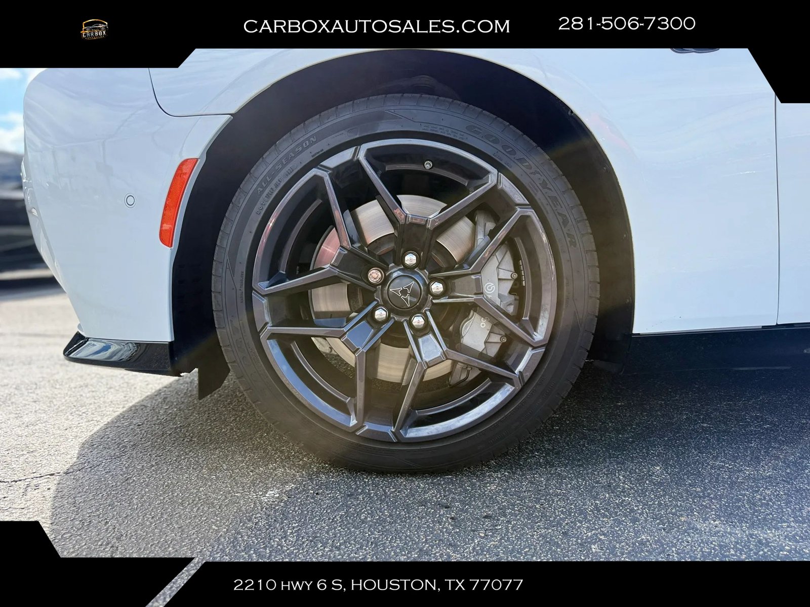 Used 2026 Dodge Charger Scat Pack w/ Blacktop Package AWD/4WD image 26