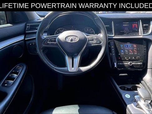 Certified 2022 INFINITI QX50 Pure image 7