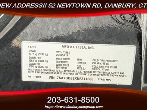Used 2022 Tesla Model Y Long Range AWD/4WD image 30