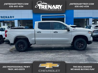 New 2026 Chevrolet Silverado 1500 Custom Trail Boss