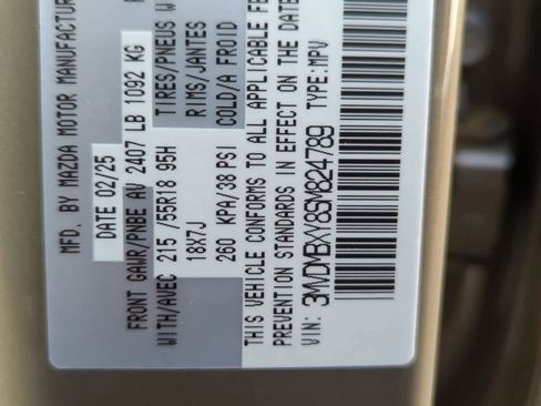 New 2025 MAZDA CX-30 Carbon image 33