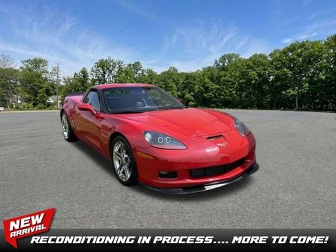 Used 2008 Chevrolet Corvette Z06 w/ Preferred Equipment Group RWD image 1