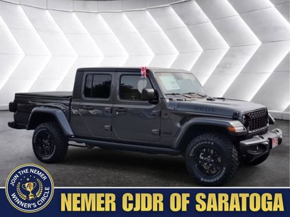 New 2025 Jeep Gladiator Willys