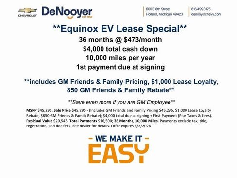 New 2025 Chevrolet Equinox EV RS image 2