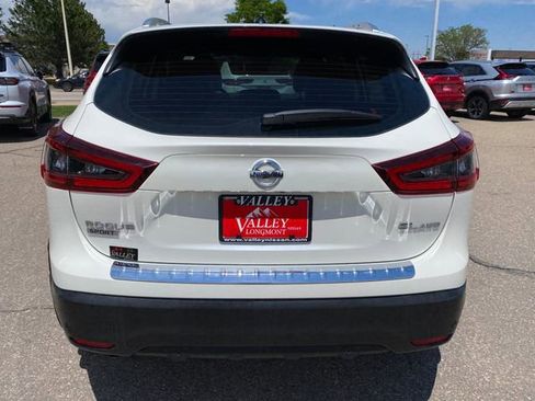 Certified 2022 Nissan Rogue Sport SL w/ Premium Package AWD/4WD image 4