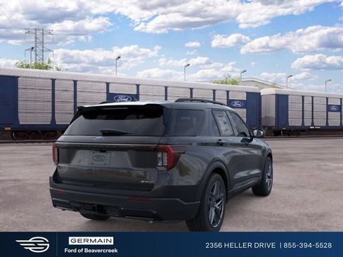 New 2026 Ford Explorer ST-Line w/ ST-Line Street Pack AWD/4WD image 8