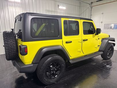 Used 2022 Jeep Wrangler Unlimited Sport