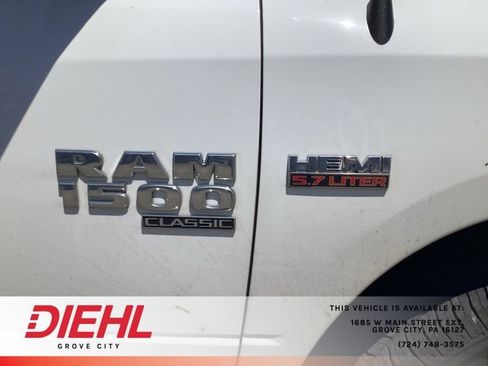 Used 2021 RAM 1500 Tradesman w/ Protection Group AWD/4WD image 10