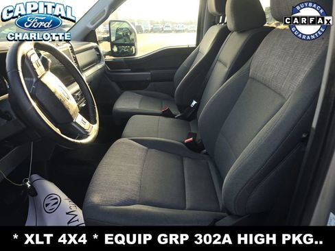 Used 2023 Ford F150 XLT w/ Equipment Group 302A High AWD/4WD image 13