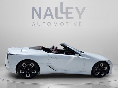 Used 2024 Lexus LC 500 Convertible w/ Touring Package RWD image 8