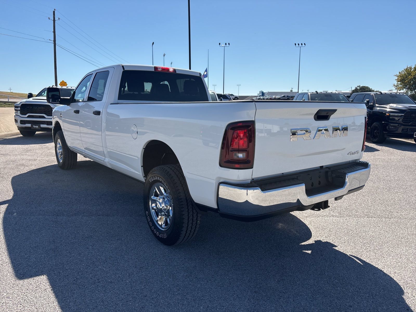 New 2026 RAM 2500 Tradesman w/ Chrome Appearance Group AWD/4WD image 4