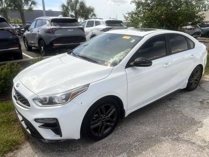 Used 2021 Kia Forte GT-Line w/ GT-Line Premium Package