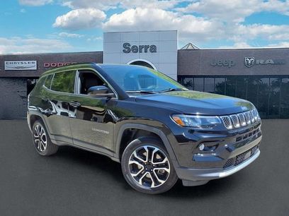 Used 2024 Jeep Compass Limited