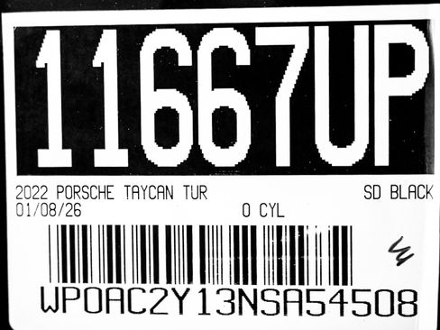 Certified 2022 Porsche Taycan Turbo image 26