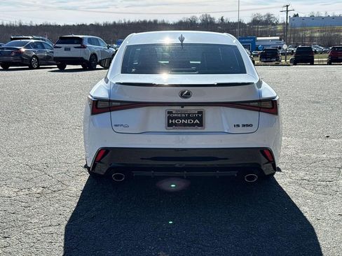 Used 2025 Lexus IS 350 F Sport w/ Navigation Package image 4