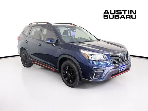 Used 2020 Subaru Forester Sport image 1