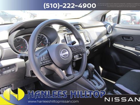 New 2025 Nissan Versa S w/ Trunk Package image 11