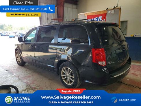 Used 2016 Dodge Grand Caravan SXT FWD image 3
