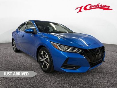 Used 2022 Nissan Sentra SV