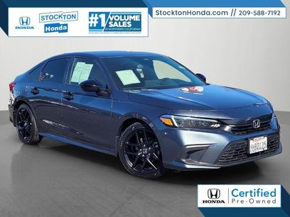 Certified 2023 Honda Civic Sport