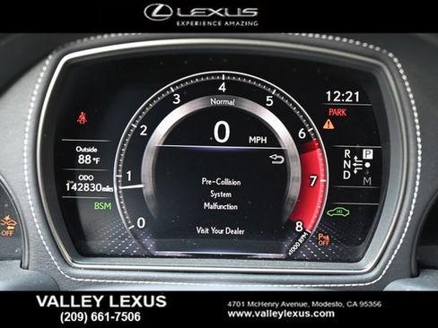 Used 2018 Lexus LS 500 w/ Interior Upgrade Package RWD image 10