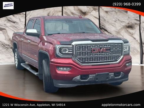 Used 2018 GMC Sierra 1500 Denali AWD/4WD image 37