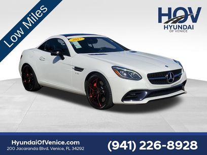 Used 2017 Mercedes-Benz SLC 43 AMG