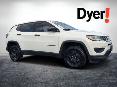 Used 2021 Jeep Compass Sport w/ Cold Weather Group