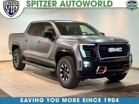 New 2026 GMC Sierra EV AT4 image 1