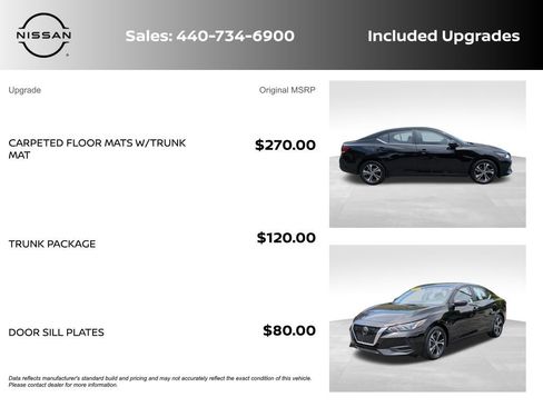 Certified 2023 Nissan Sentra SV w/ Trunk Package FWD image 8